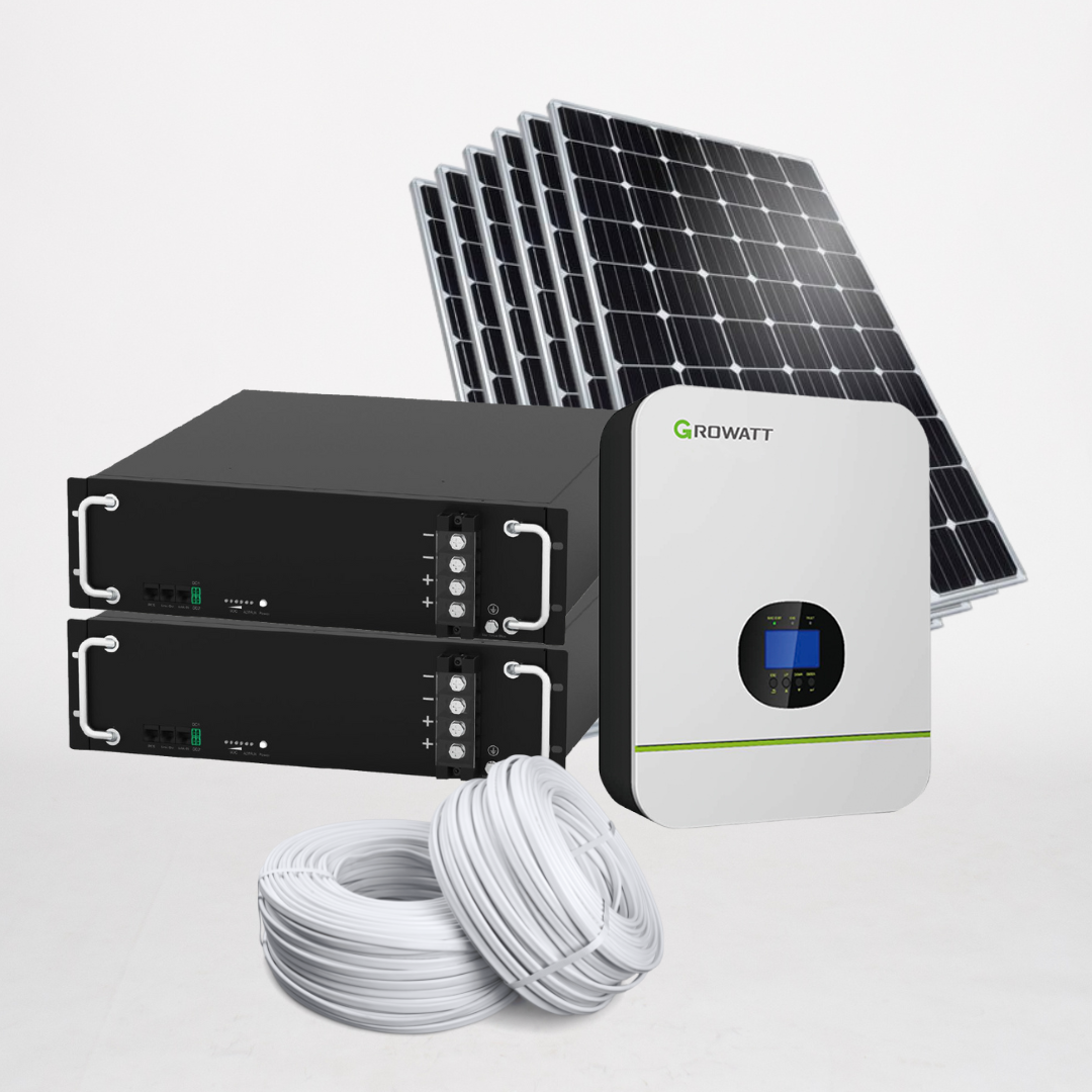 HelioMax - 7.5kva 48V HYBRID INVERTER